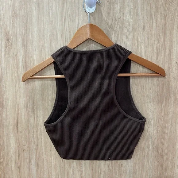 Aritzia Babaton Brown Tank - Picture 2 of 3
